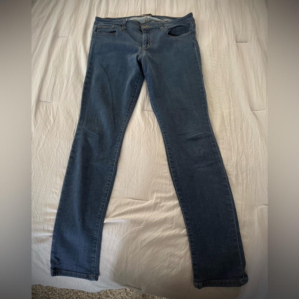 Classic Blue Denim Jeans